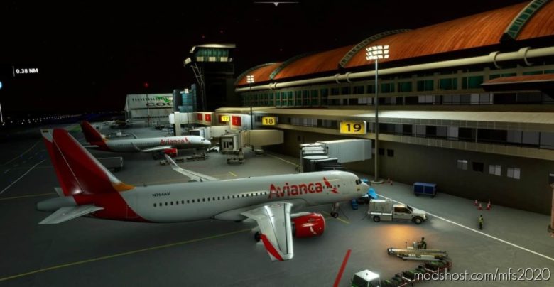 Aeropuerto Internacional Juan Santamaría Costa Rica for Microsoft Flight Simulator 2020