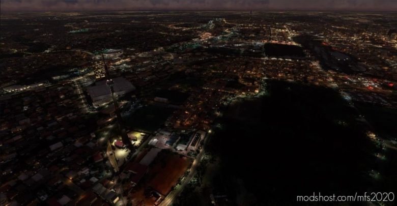 Johannesburg Towers for Microsoft Flight Simulator 2020
