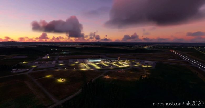 Prince George Cyxs for Microsoft Flight Simulator 2020