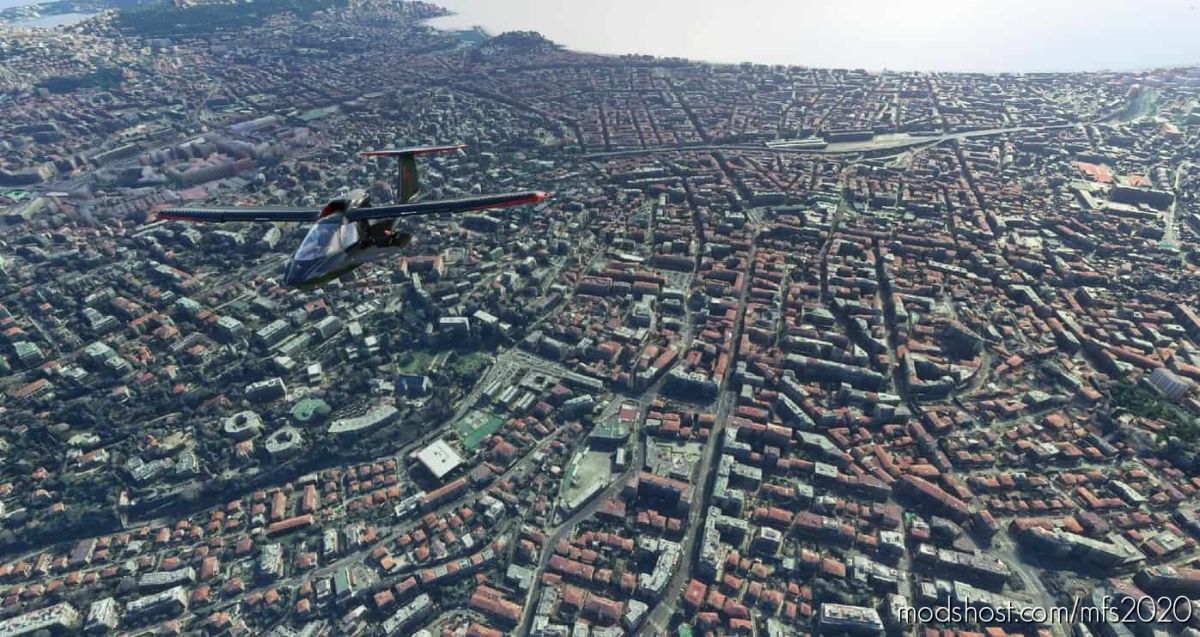 Nice for Microsoft Flight Simulator 2020