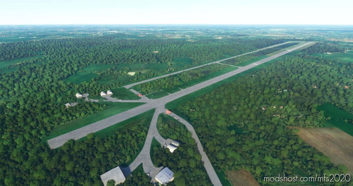 Ebul Ursel Airfield (AB) for Microsoft Flight Simulator 2020