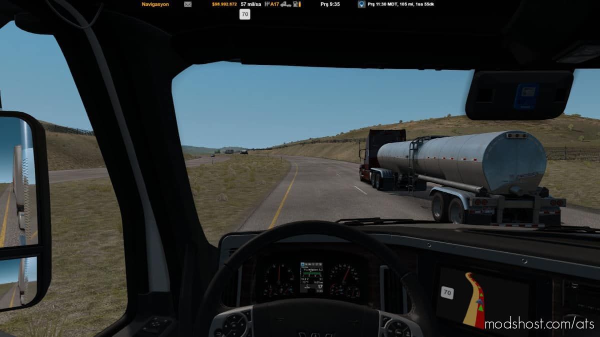 AI Truck Speed For Jazzcat Truck Traffic Pack for American Truck Simulator