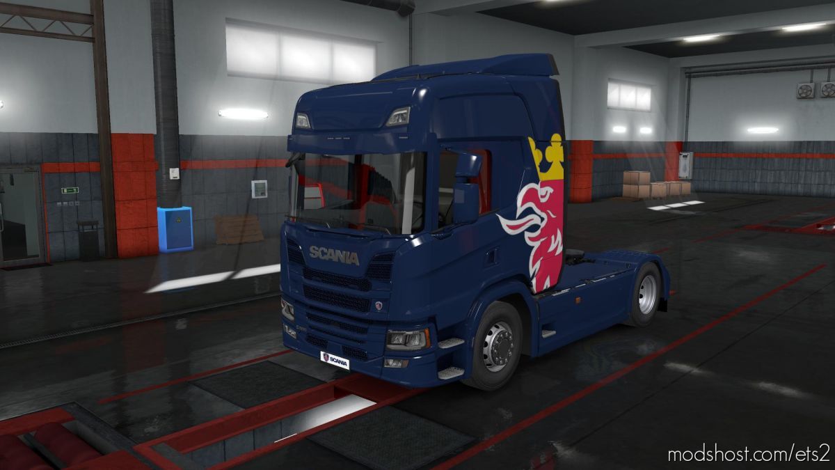 Scania Next GEN P/G/R/S V2.5 [1.39] for Euro Truck Simulator 2