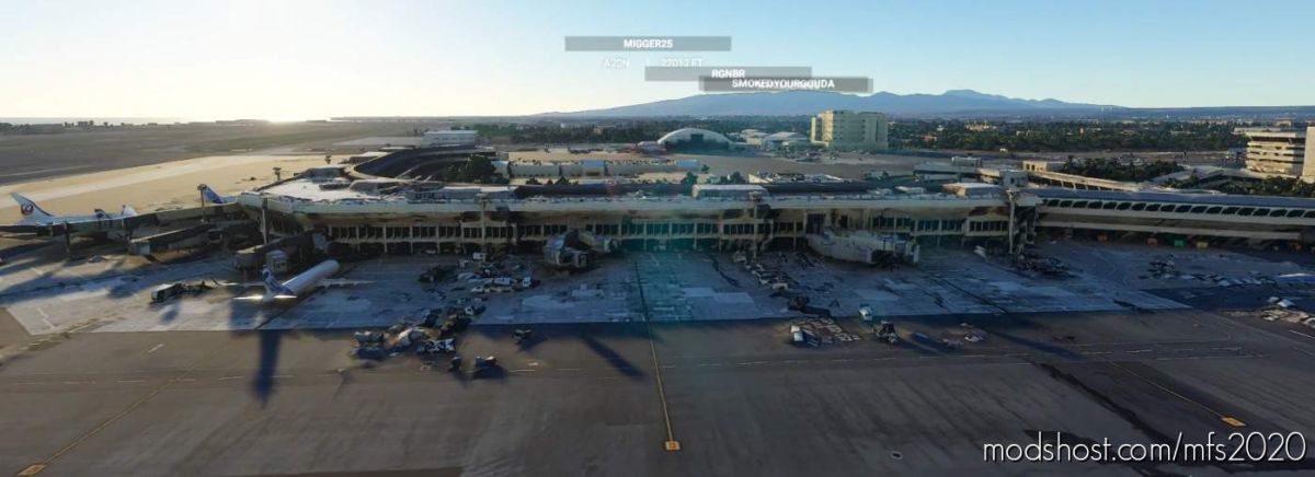 Phnl Honolulu International Airport for Microsoft Flight Simulator 2020