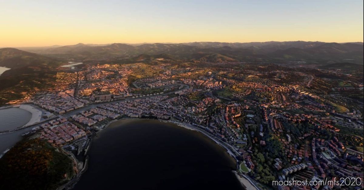SAN Sebastián,Spain for Microsoft Flight Simulator 2020