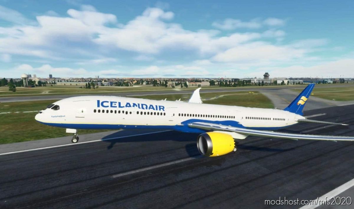 Icelandic Liveries Minipack for Microsoft Flight Simulator 2020