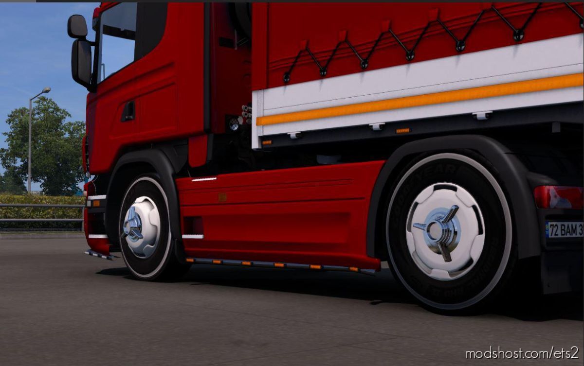 Kabarik Jant Pack for Euro Truck Simulator 2