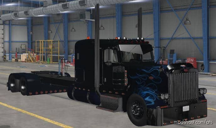 Peterbilt 389 Custom [1.39] for American Truck Simulator