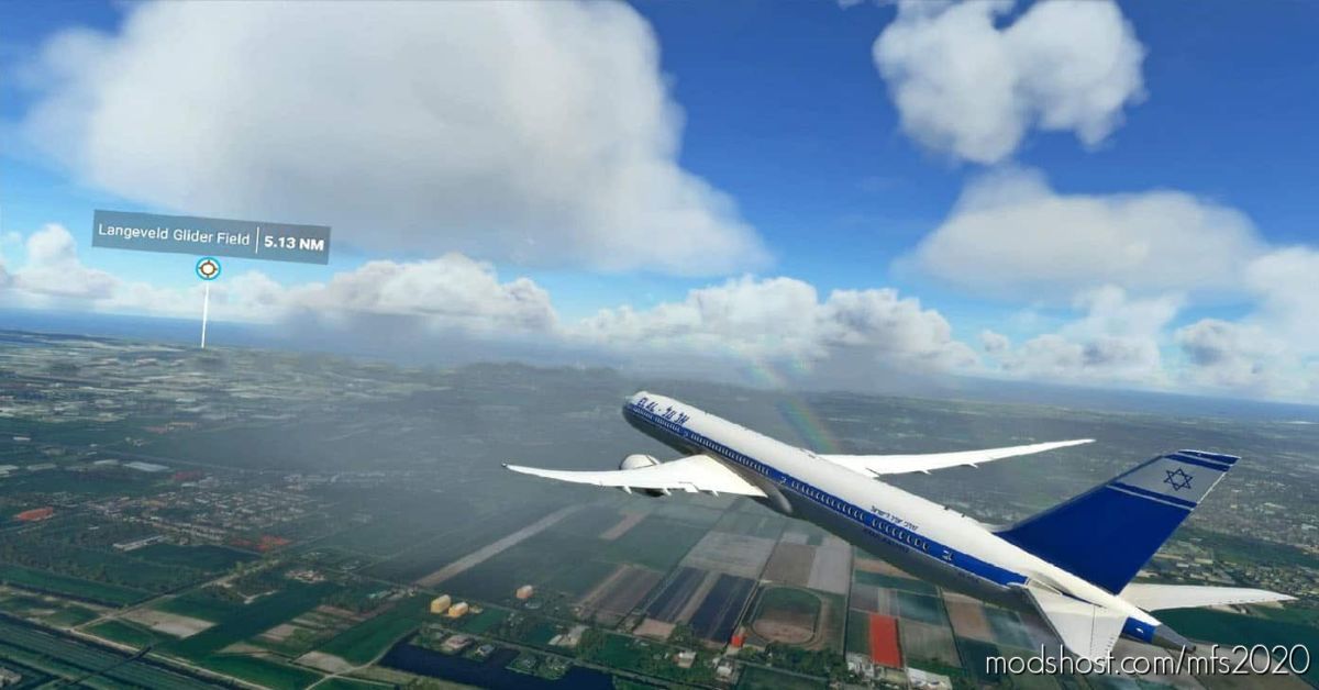 EL AL Israel Airlines [8K] (70TH Anniversary) for Microsoft Flight Simulator 2020