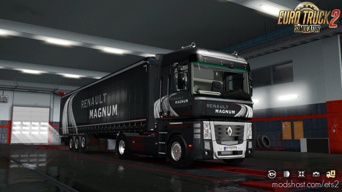 Renault Magnum Updates V25 [1.39] for Euro Truck Simulator 2