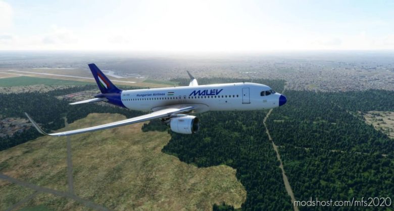 Malév (Hungarian Airlines) A320 Neo for Microsoft Flight Simulator 2020