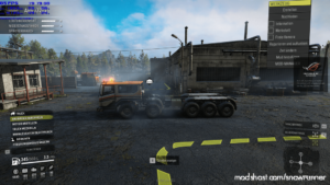 SnowRunner Truck Mod: Azov 73210 Lift Axle (Image #2)