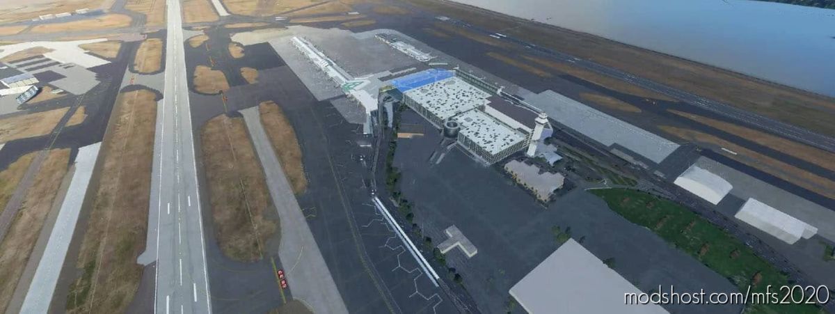 Portland International Airport, Portland OR USA – Kpdx for Microsoft Flight Simulator 2020