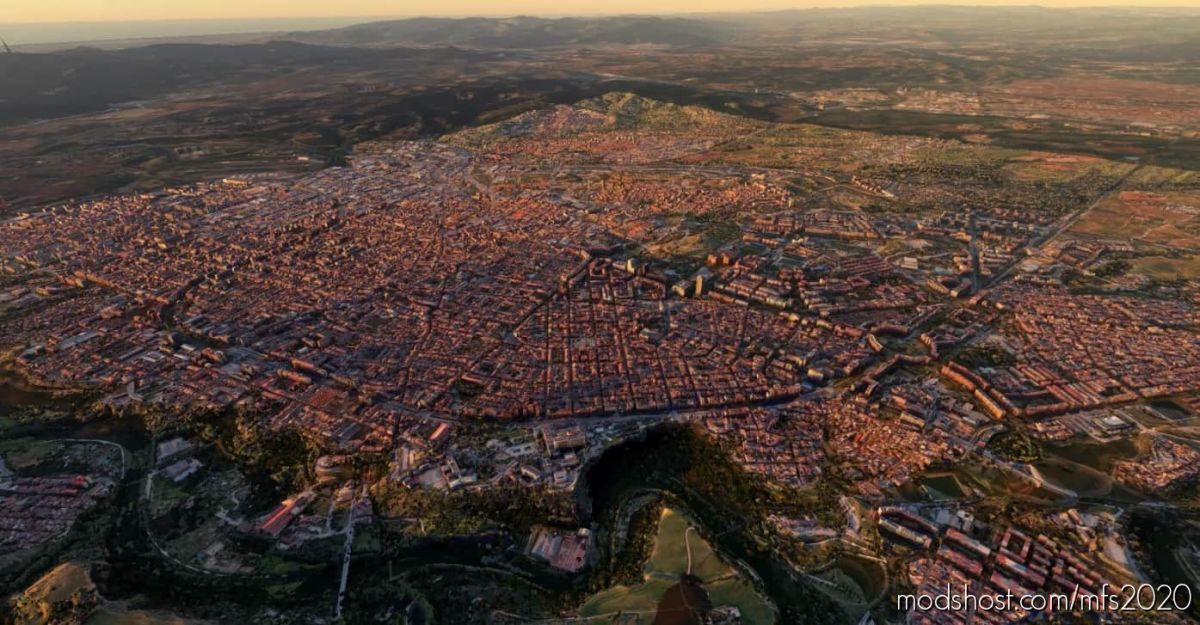 Sabadell City, Spain for Microsoft Flight Simulator 2020