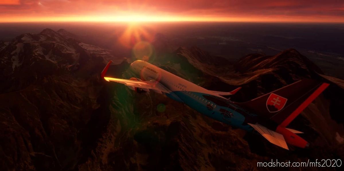 A320 Slovak Government for Microsoft Flight Simulator 2020