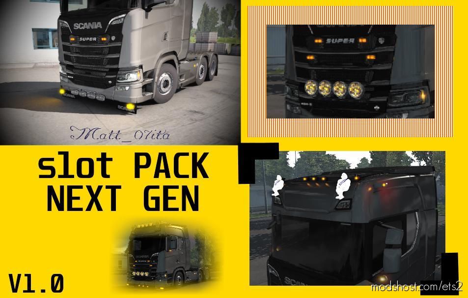 Scania Next Gen Slot Pack Ets Part Mod Modshost