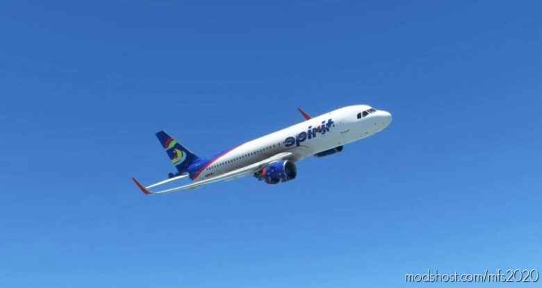 Spirit Airlines (OLD Livery) for Microsoft Flight Simulator 2020