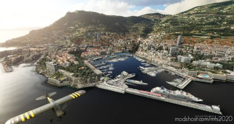 Monte Carlo (French Riviera) for Microsoft Flight Simulator 2020