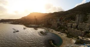 MSFS 2020 Scenery Mod: Monte Carlo (French Riviera) (Image #4)