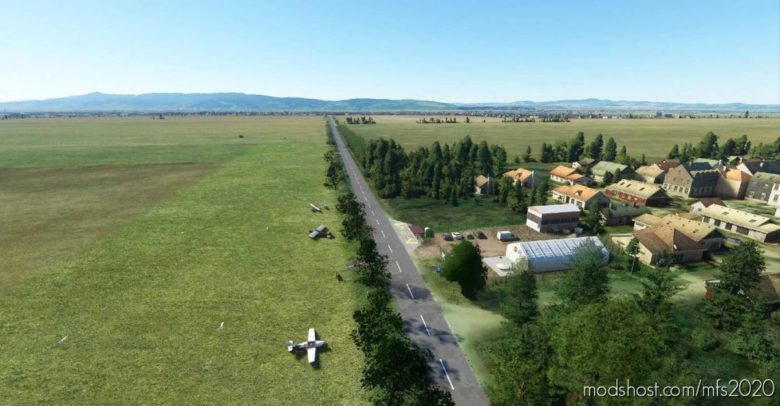 Dobricevo Cuprija Airfield for Microsoft Flight Simulator 2020