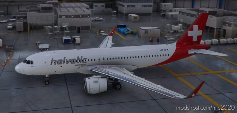 A320Neo Helvetic Airway for Microsoft Flight Simulator 2020