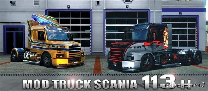 Scania 113H T V2.8 [1.39] for Euro Truck Simulator 2