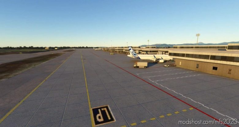 Lepa – Palma DE Mallorca Airport [Real Ground] V1.0.1 for Microsoft Flight Simulator 2020