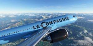 MSFS 2020 Livery Mod: LA Compagnie – 8K V1.2 (Image #2)