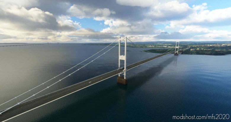 Severn Bridges, UK V1.1 for Microsoft Flight Simulator 2020