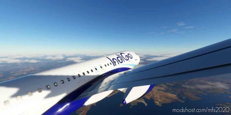 Indigo – 8K for Microsoft Flight Simulator 2020