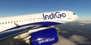 MSFS 2020 Livery Mod: Indigo – 8K (Image #2)