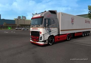 Combo Skin Gebr DE Kraker for Euro Truck Simulator 2