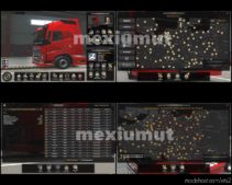 ETS2 Mod: Promods 2.50 Save Game 1.38 (Image #2)