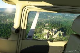 55 Castles In French Dordogne for Microsoft Flight Simulator 2020