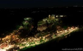 MSFS 2020 Scenery Mod: 55 Castles In French Dordogne (Image #2)