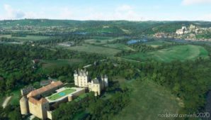 MSFS 2020 Scenery Mod: 55 Castles In French Dordogne (Image #4)