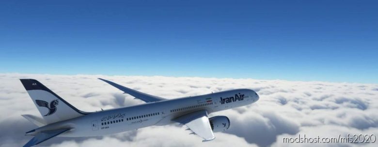 Iran AIR 787-10 – Modern Livery – 4K for Microsoft Flight Simulator 2020