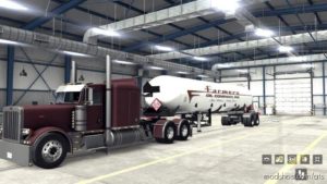 Broketrain LLC LPG Tanker [1.38] for American Truck Simulator