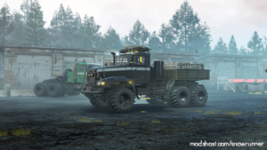 SnowRunner Truck Mod: Freightliner M916A1 JBE V0.8 (Image #5)