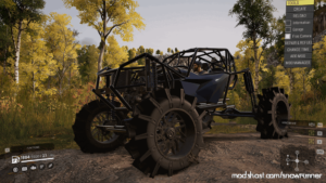 SnowRunner Car Mod: Frog’s Custom Crawler (Image #2)