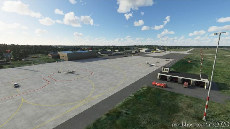 Uuoo – Voronezh Airport (Russia) for Microsoft Flight Simulator 2020