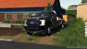 EXP19 2019 Ford F-550 Flatbed for Farming Simulator 19