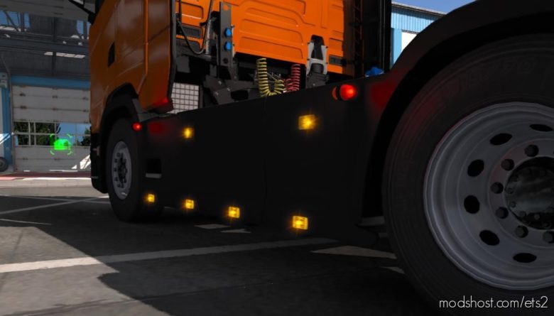 Sideskirt Rework + Slot Next GEN [1.39] for Euro Truck Simulator 2