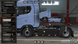 ETS2 Part Mod: Sideskirt Rework + Slot Next GEN 1.39 (Image #3)