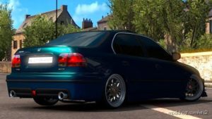 ETS2 Car Mod: Honda Civic IES V6.0 1.38 (Image #3)