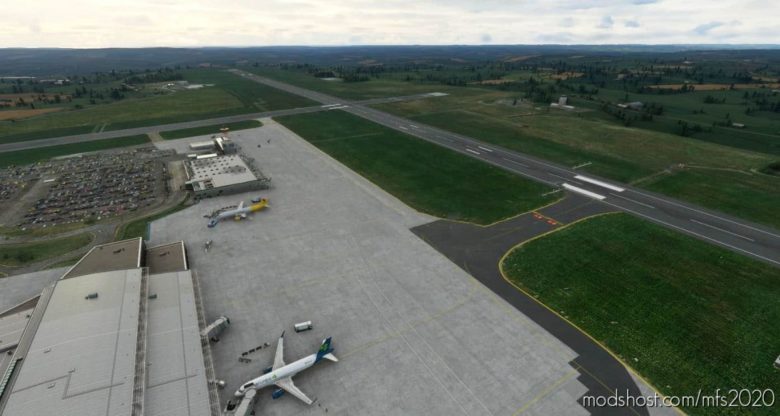 Eick Cork International Airport for Microsoft Flight Simulator 2020