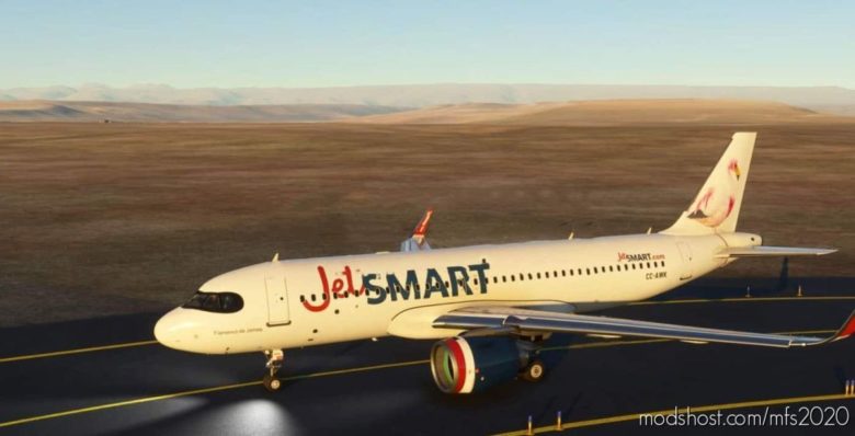 Jetsmart A320Neo Cc-Awk for Microsoft Flight Simulator 2020