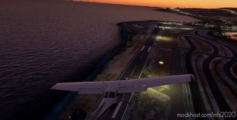 Gclb_V1 Luces EN EL Aerodromo DE EL Berriel ( Gran Canaria ) for Microsoft Flight Simulator 2020