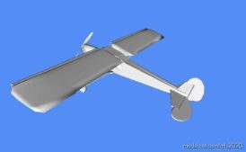 MSFS 2020 Mod: Fieseler Storch FI156 Static Aircraft (Image #2)