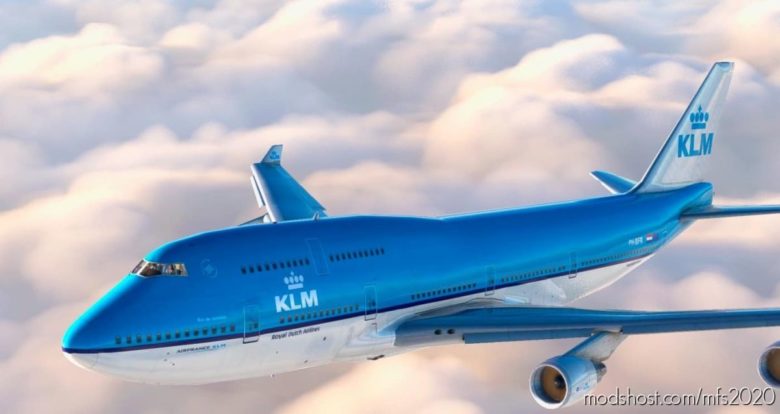 Boeing 747-400 KLM for Microsoft Flight Simulator 2020